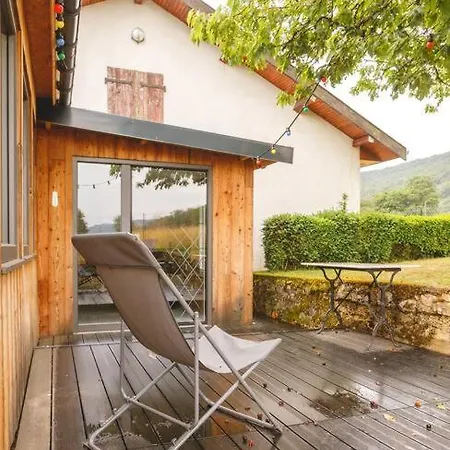 La D'harmony Ile Chambod 4 Chambres Vakantiehuis Echallon