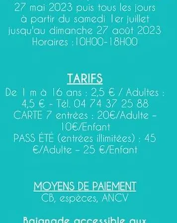 La D'harmony Ile Chambod 4 Chambres Vakantiehuis